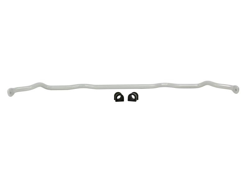 Whiteline 97-02 Toyota Camry MCV20/SXV20/SXV23 Front 24mm Heavy Duty Fixed Swaybar - Torque Motorsport