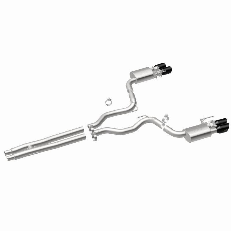 MagnaFlow 2024 Ford Mustang GT 5.0L Competition Series Cat-Back Exhaust System - Torque Motorsport