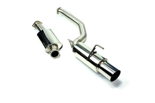 ISR Performance GT Single Exhaust - Nissan Z RZ34 - Torque Motorsport