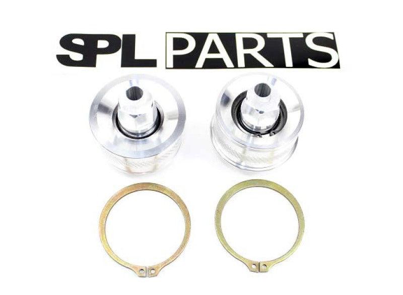 SPL Parts 2020+ Toyota GR Supra (A90) / 2019+ BMW Z4 (G29) Adj Front Caster Rod Monoball Bushings - Torque Motorsport