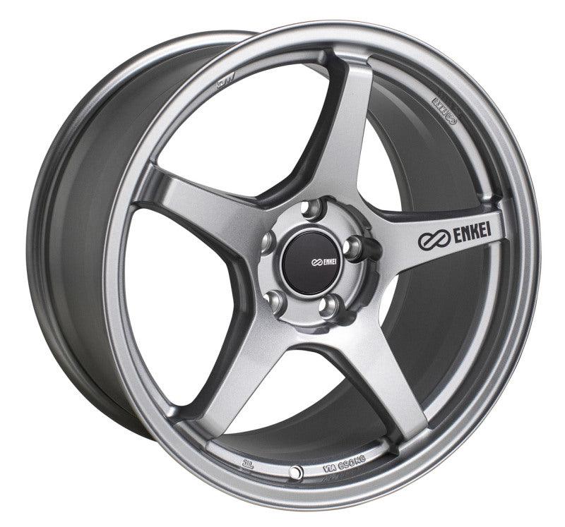 Enkei TS-5 18x9.5 5x114.3 38mm Offset 72.6mm Bore Storm Grey - Torque Motorsport