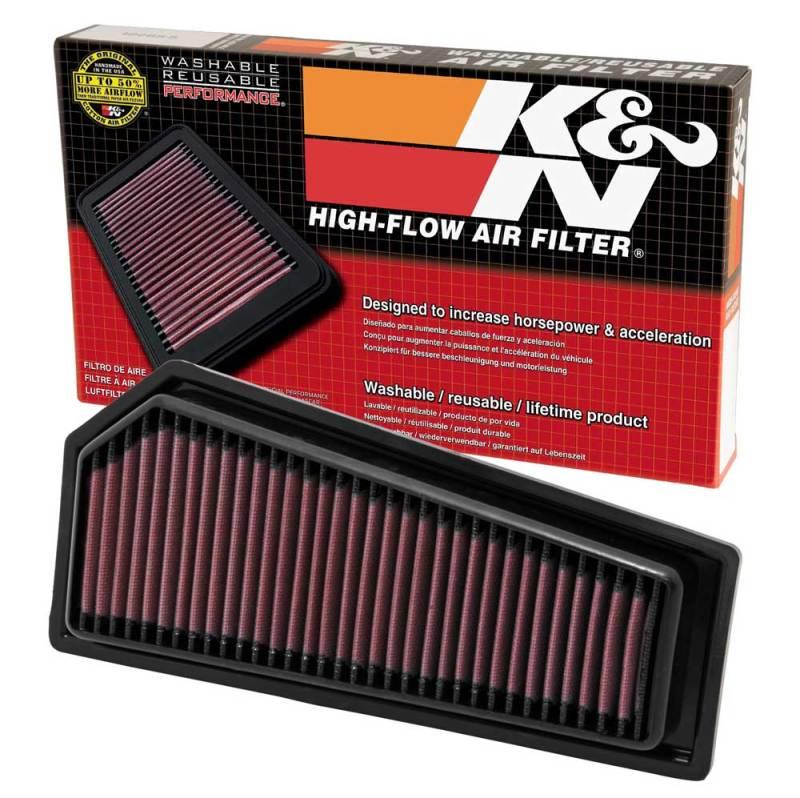 K&N 09-10 Mercedes Benz E250CGI 1.8L-L4 Drop In Air Filter - Torque Motorsport