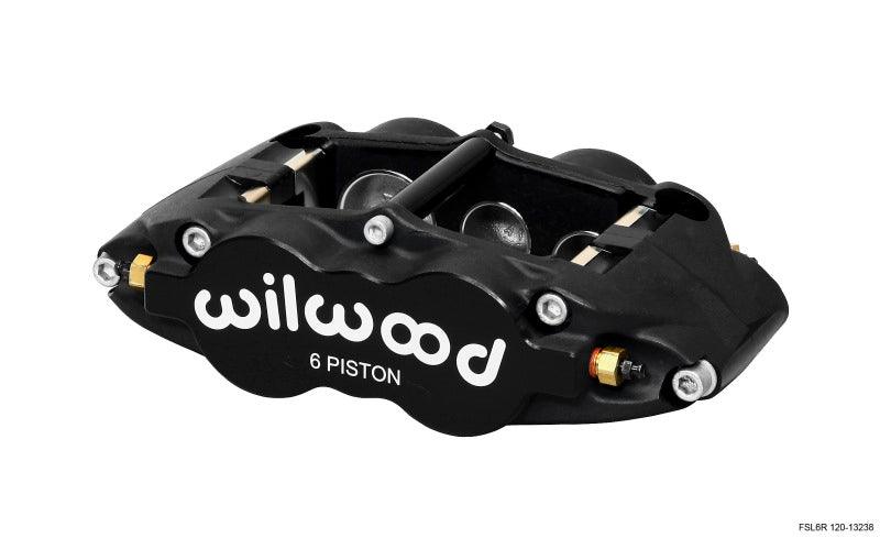 Wilwood Caliper-Forged Superlite 6R-L/H 1.62/1.12/1.12in Pistons 0.81in Disc - Torque Motorsport