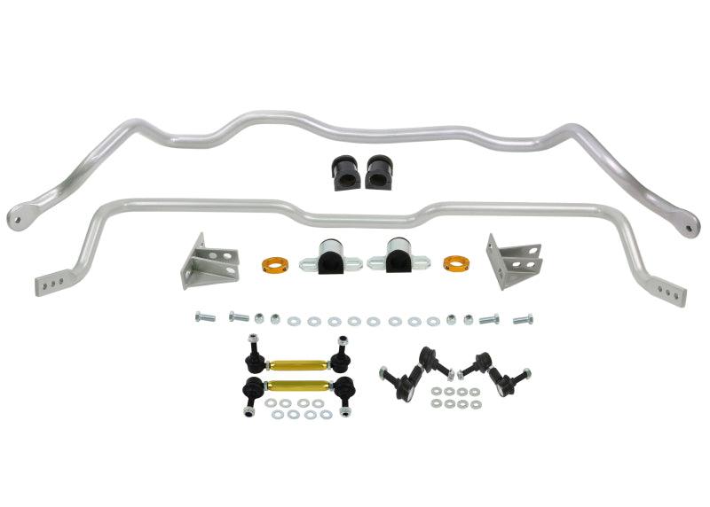 Whiteline 03-06 Mitsubishi Lancer EVO / 05-06 EVO MR/RS Front & Rear Sway Bar Kit w/26mm Rear - Torque Motorsport