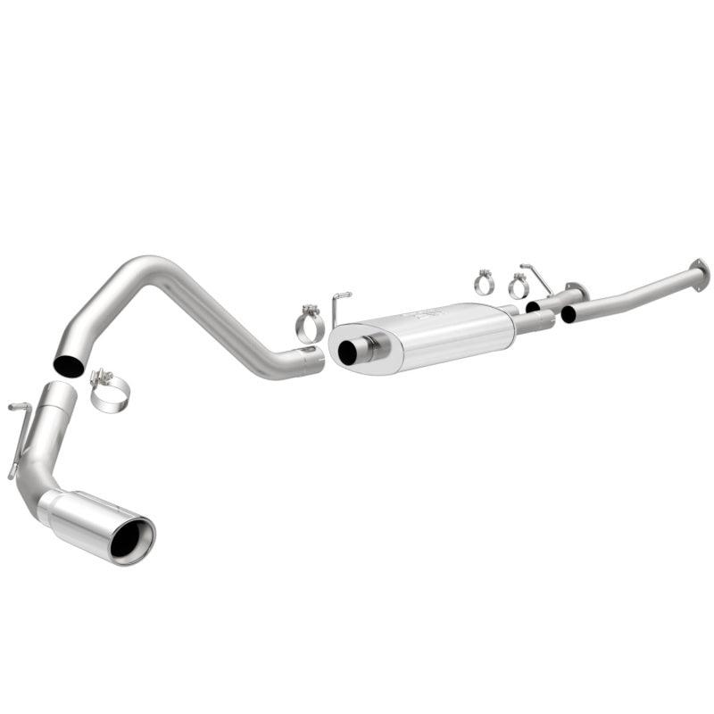 MagnaFlow 14 Toyota Tundra V8 4.6L/5.7L Stainless Cat Back Exhaust Side Rear Exit - Torque Motorsport