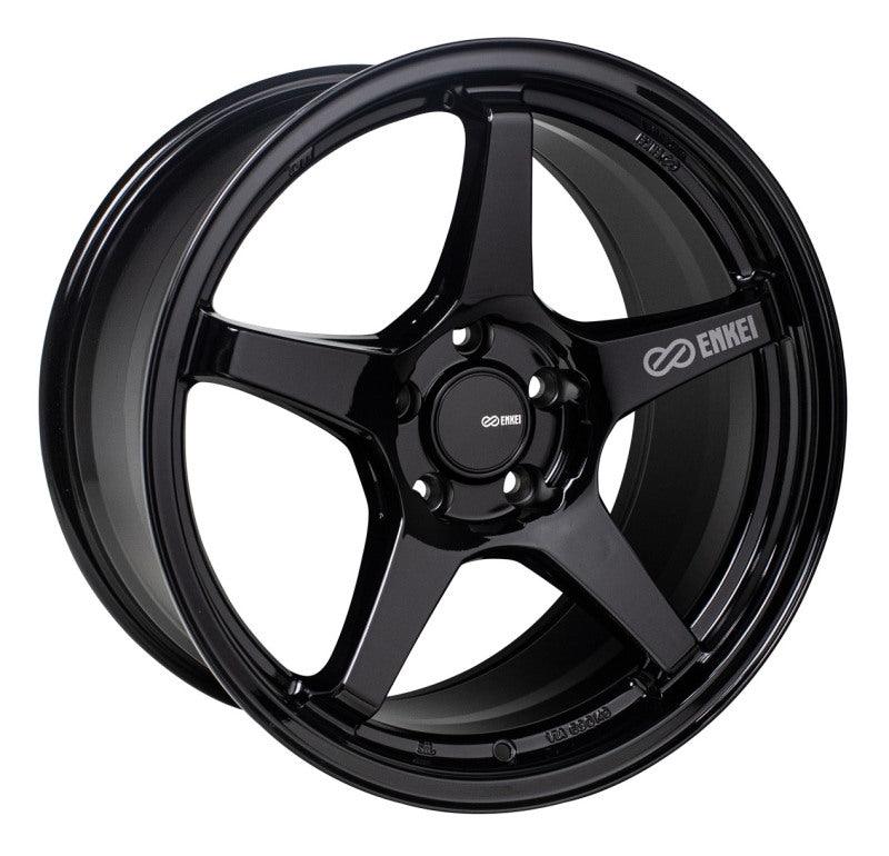 Enkei TS-5 18x8.5 5x114.3 38mm Offset 72.6mm Bore Gloss Black - Torque Motorsport