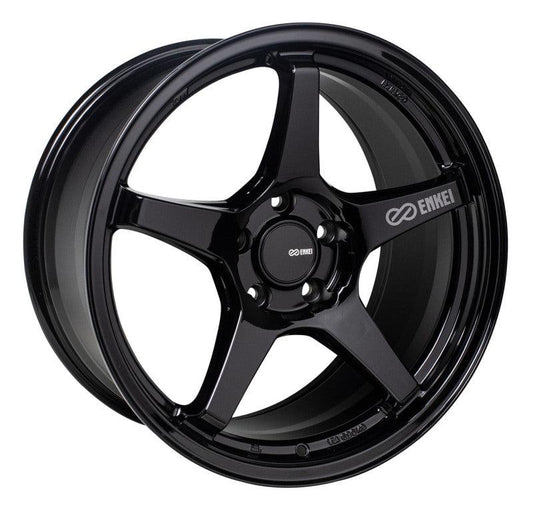 Enkei TS-5 18x9.5 5x120 45mm Offset 73mm Bore Black - Torque Motorsport