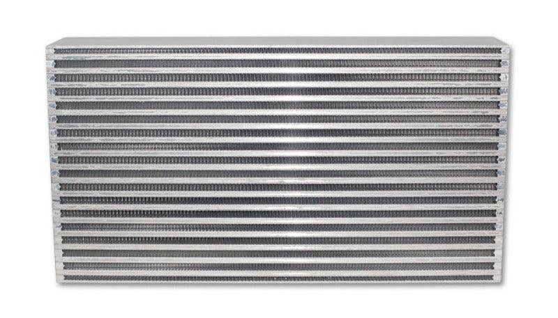 Vibrant Air-to-Air Intercooler Core Only (core size: 22in W x 11.8in H x 4.5in thick) - Torque Motorsport