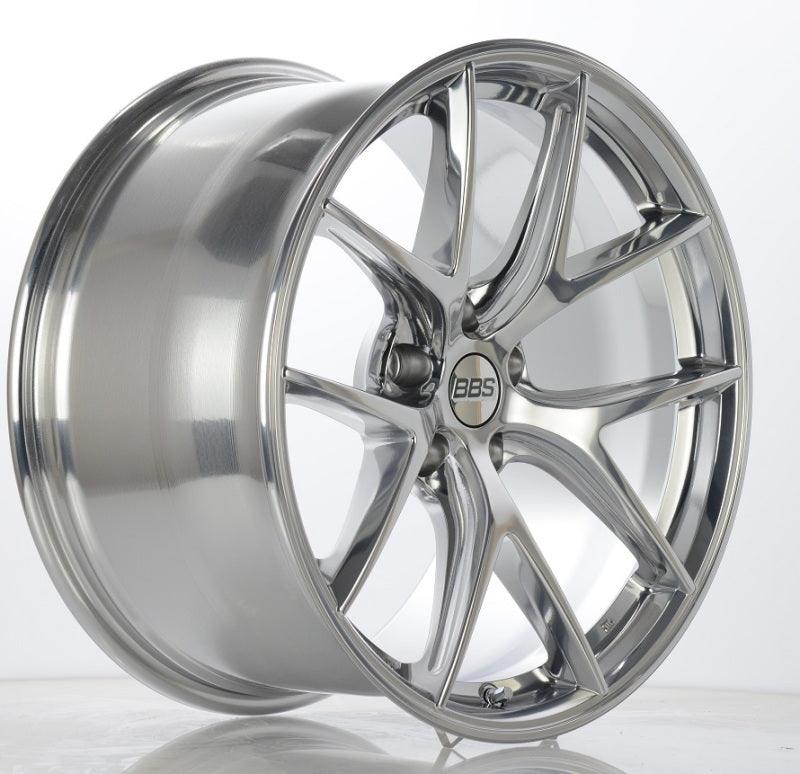 BBS CI-R 20x11.5 5x120 ET52 Ceramic Polished Rim Protector Wheel -82mm PFS/Clip Required - Torque Motorsport