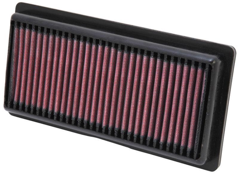 K&N Replacement Panel Air Filter 12-14 Nissan Versa 1.6L 1.031in H x 9.125in OS L x 4in OS W - Torque Motorsport