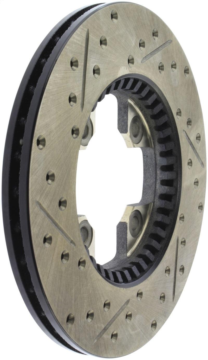 StopTech Slotted & Drilled Sport Brake Rotor - Torque Motorsport