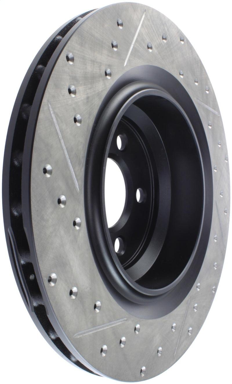 StopTech SportStop 06-09 Chrysler SRT-8 Rear Left Drilled & Slotted Rotor - Torque Motorsport