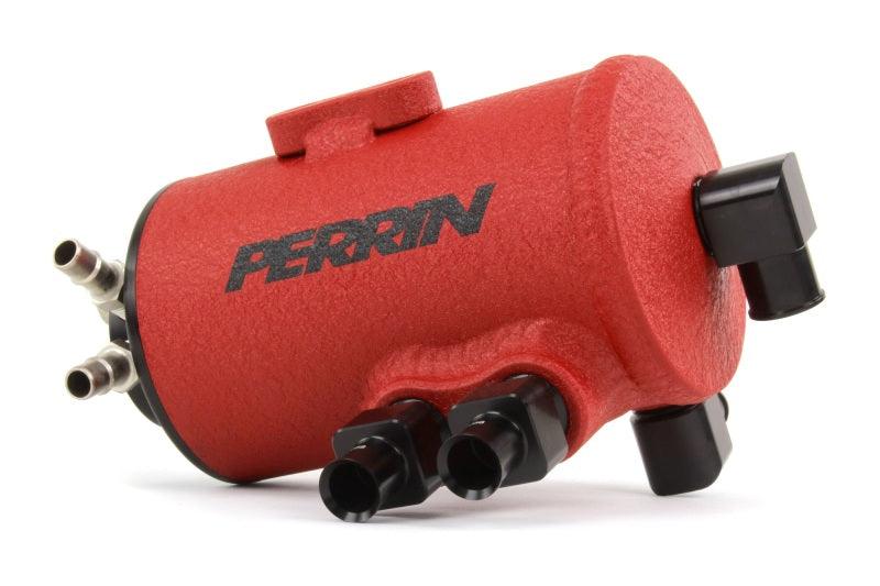 Perrin 22-23 Toyota GR86 / 13-16 Scion FR-S / 13-23 Subaru BRZ Air Oil Separator - Red - Torque Motorsport