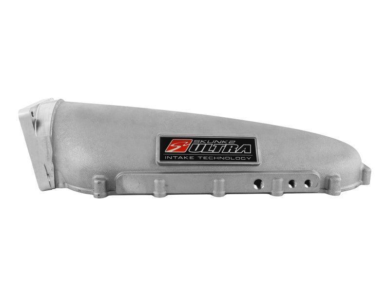 Skunk2 Ultra Race Series Side-Feed Plenum - B/D Series Silver - Torque Motorsport