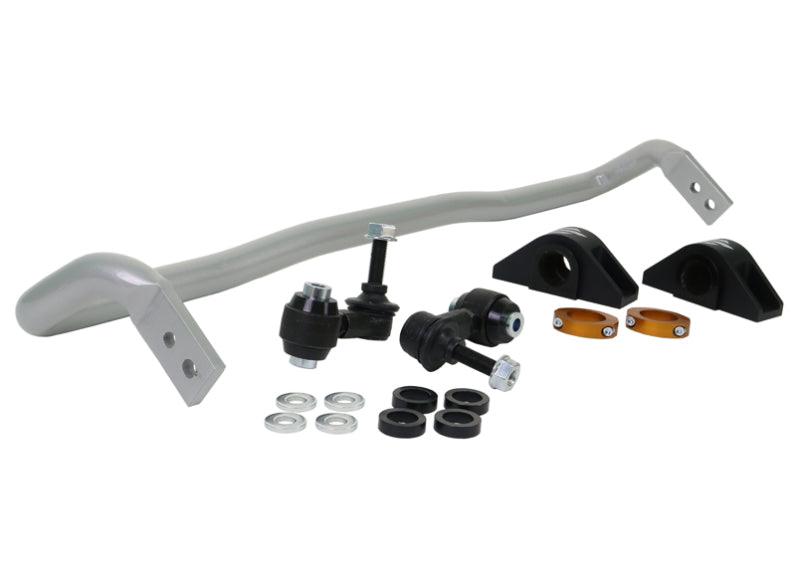 Whiteline 17-20 Honda Civic Rear Sway Bar Kit - 26mm Heavy Duty Blade Adjustable - Torque Motorsport