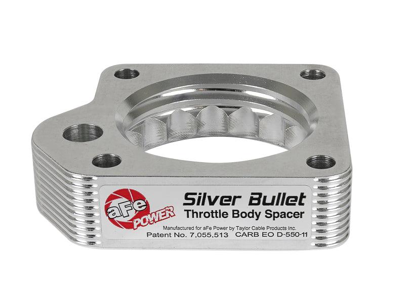 aFe Silver Bullet Throttle Body Spacers TBS Ford Ranger/Explorer 90-01 V6-4.0L (Excluding SOHC) - Torque Motorsport