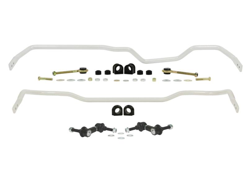 Whiteline 90-93 Nissan Skyline R32 GTR GTS-4 AWD Front and Rear Swaybar Assembly Kit - Torque Motorsport