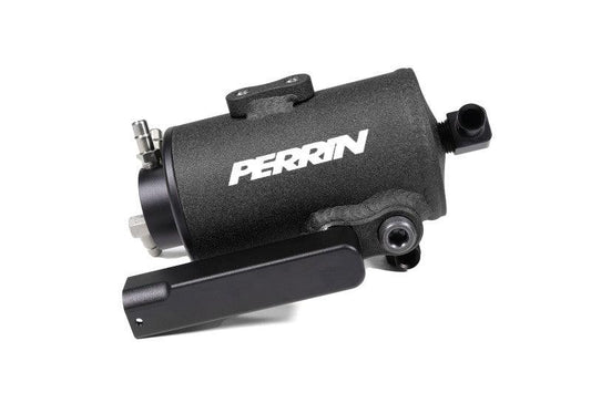 Perrin 22-23 Subaru WRX Air Oil Separator - Black - Torque Motorsport