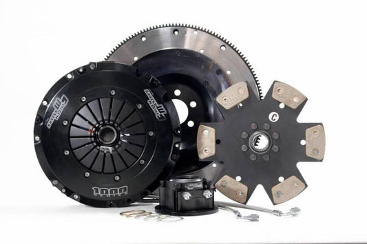 Clutch Masters 14-18 BMW F80 M3/F82 M4 S55 6-Speed FX1000 Race Twin Disc Clutch Kit - Torque Motorsport