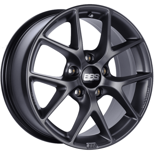 BBS SR 18x8 5x130 ET50 CB71.6 Satin Grey Wheel - Torque Motorsport