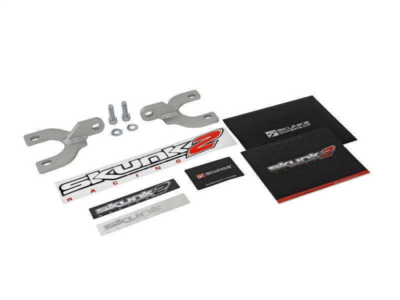 Skunk2 88-00 Honda Civic/Del Sol/94-01 Acura Integra Rear Upper Strut Tower Bar (Black Series) - Torque Motorsport