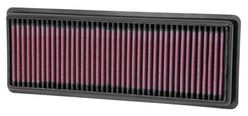 K&N 12 Fiat 500 Abarth 1.4L Replacement Air Filter - Torque Motorsport