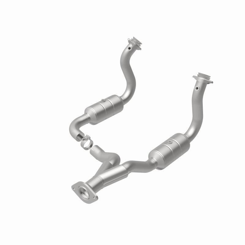 Magnaflow Conv DF 08-10 Ford F-250/F-250 SD/F-350/F-350 SD 5.4L/6.8L / F-450 SD 6.8L Y-Pipe Assembly - Torque Motorsport