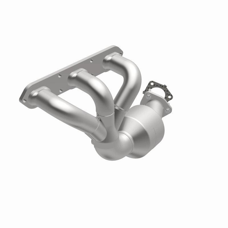 MagnaFlow Conv 06-08 Porsche Cayman DF SS OEM Grade Passenger Side Catalytic Converter w/Header - Torque Motorsport