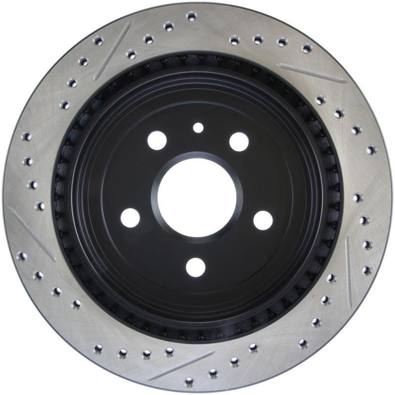 StopTech Slotted & Drilled Sport Brake Rotor - Torque Motorsport