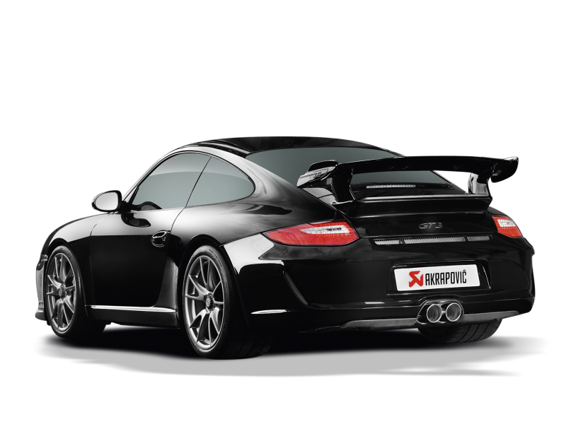 Akrapovic 14-17 Porsche 911 GT3 (991) Slip-On Line (Titanium) (Req. Tips)