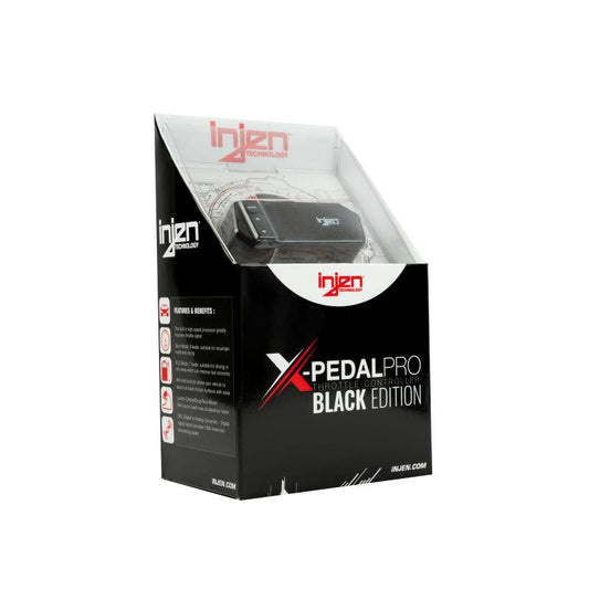 Injen 11-15 Hyundai Sonata 2.0T/2.4L / 11-15 Kia Optima 2.0T/2.4L X-Pedal Pro Black Edition Throttle - Torque Motorsport