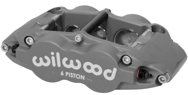 Wilwood Caliper-Forged Superlite 6R-R/H 1.62/1.12/1.12in Pistons 1.25in Disc - Torque Motorsport