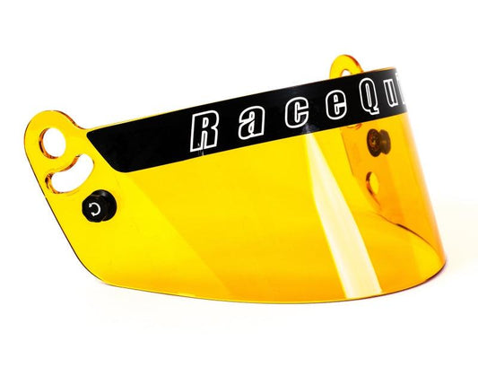 RaceQuip PRO Series Shield - Amber - Torque Motorsport