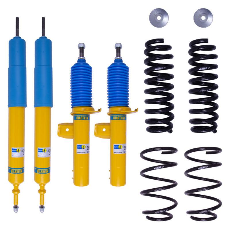 Bilstein B12 2006 BMW 330xi Base Sedan Front and Rear Suspension Kit - Torque Motorsport