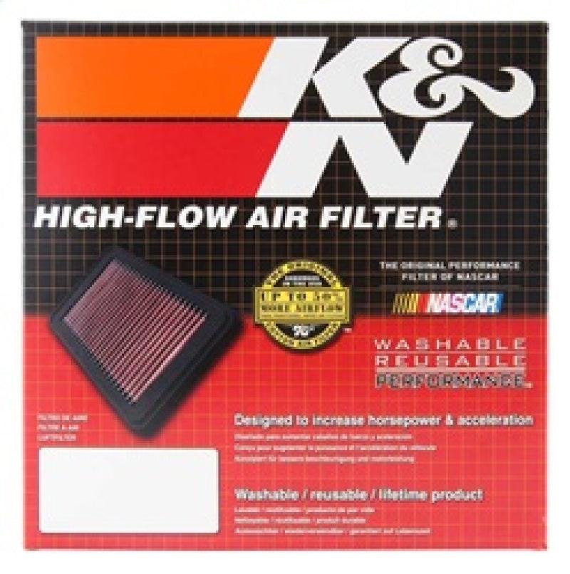 K&N Replacement Air Filter AIR FILTER, CHEV CAMARO 2.8L 1985-89, 5.0L 1985-92, 5.7L 1987-92 - Torque Motorsport