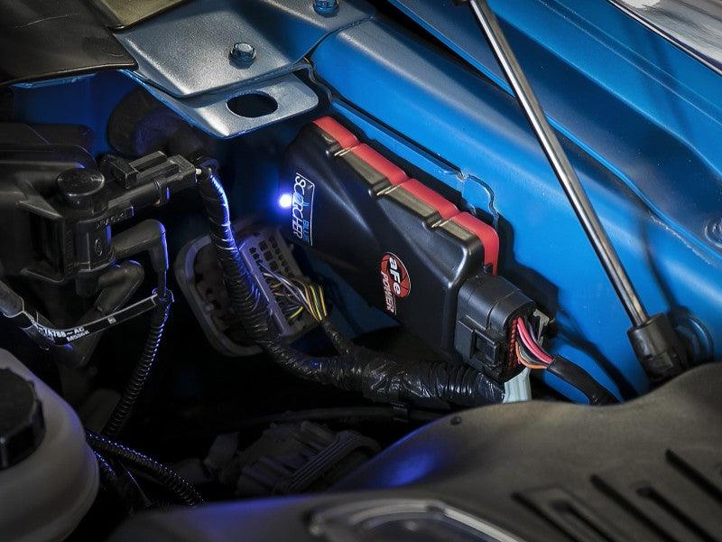 aFe Power 20-21 Gladiator/Wrangler/RAM 1500 3.0L EcoDiesel Scorcher Blue Bluetooth Power Module - Torque Motorsport