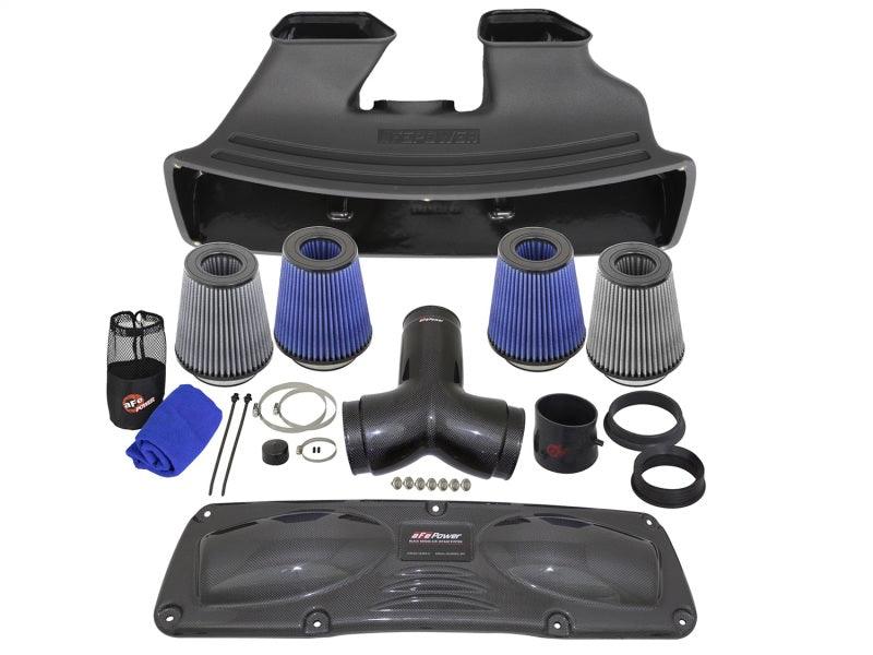 aFe Black Series Cold Air Intake 12-15 Porsche Carrera/Carrera S 3.4L/3.8L - Torque Motorsport