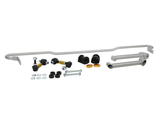 Whiteline 12+ Scion FR-S / 12+ Subaru BRZ / 12+ Toyota 86 Rear 16mm Adj HD Swaybar w/ Endlinks - Torque Motorsport