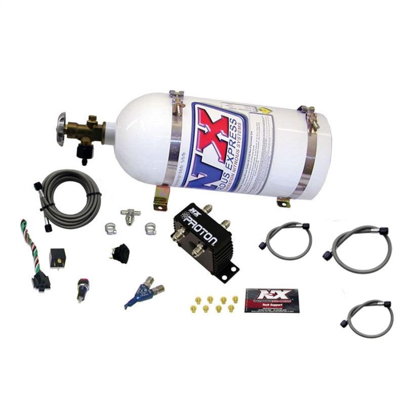 Nitrous Express Proton Series Nitrous Kit w/10lb Bottle - Torque Motorsport