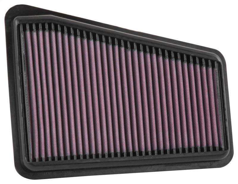 K&N 2018 Kia Stinger GT V6-3.3L Right Side Drop In Air Filter - Torque Motorsport