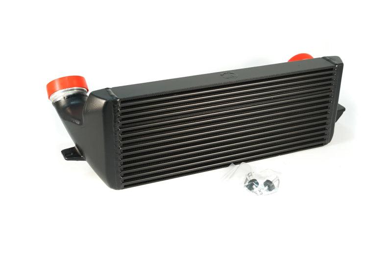 CSF 04-13 BMW 335i/xi (E90/E91/E92/E93) High Performance Stepped Core Bar/Plate Intercooler - Black - Torque Motorsport