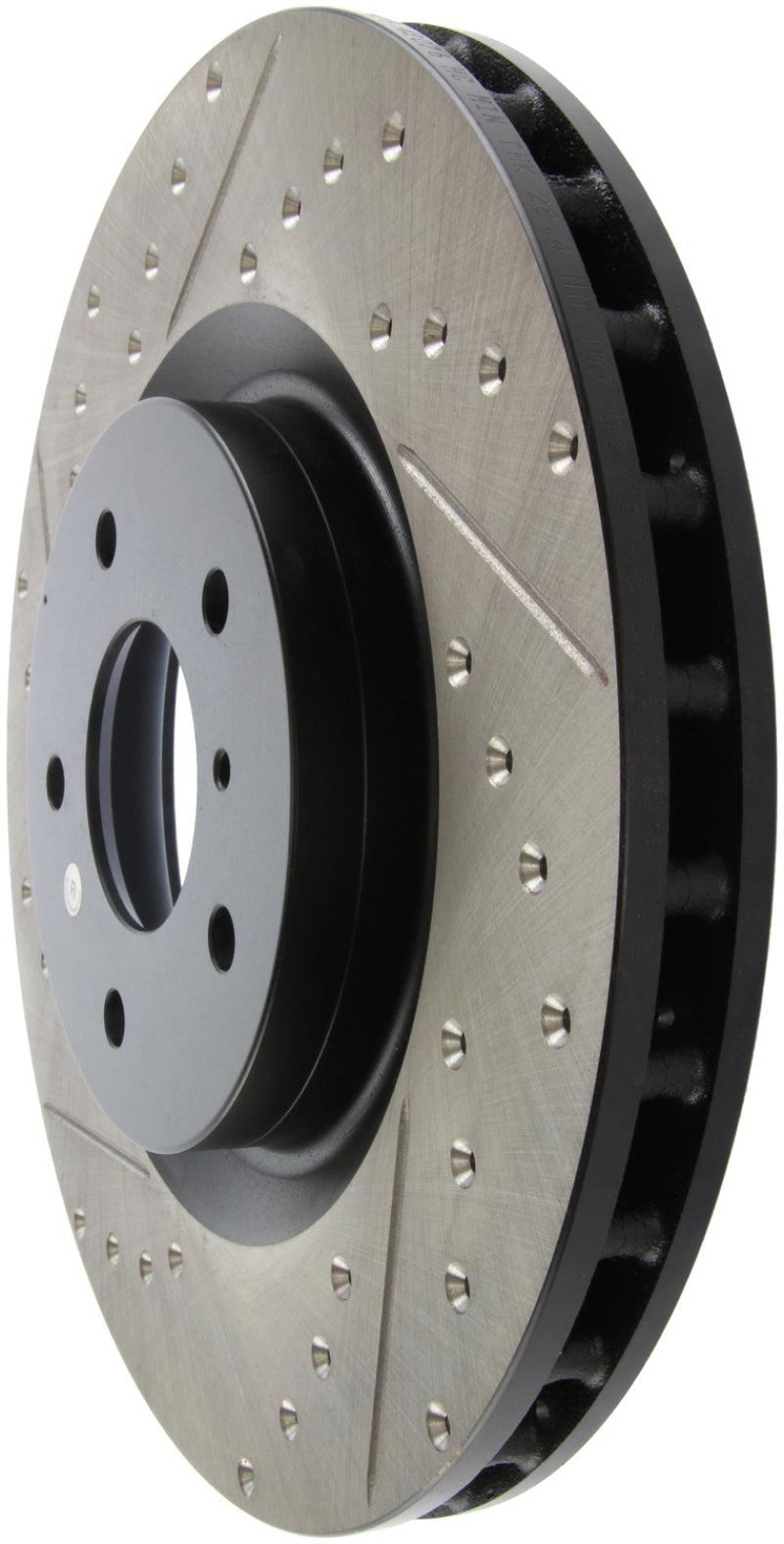 StopTech Slotted & Drilled Sport Brake Rotor - Torque Motorsport