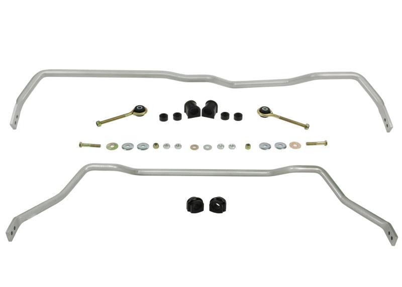 Whiteline 5/87-94 Nissan Skyline R32 GTS/GTS-T RWD Front & Rear Sway Bar Kit 24mm - Torque Motorsport