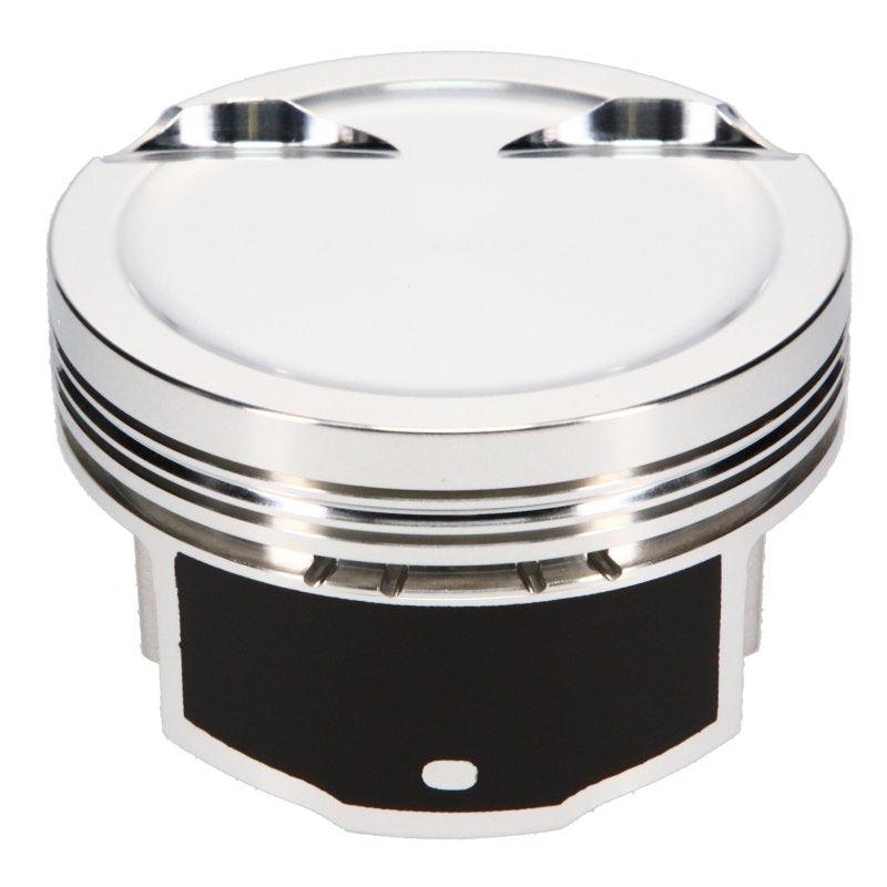 JE Pistons 2013+ VW 2.0 (23mm Pin) 82.5mm Bore 9.6:1 CR -7.1cc Dish Piston (Set of 4) - Torque Motorsport