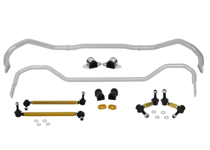 Whiteline 08-09 Pontiac G8 / G8 GT (Incl. 2009 G8 GXP) Front & Rear Sway Bar Kit - Torque Motorsport