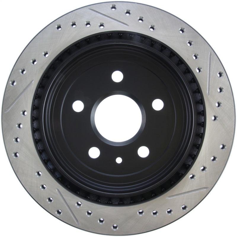 StopTech Slotted & Drilled Sport Brake Rotor - Torque Motorsport