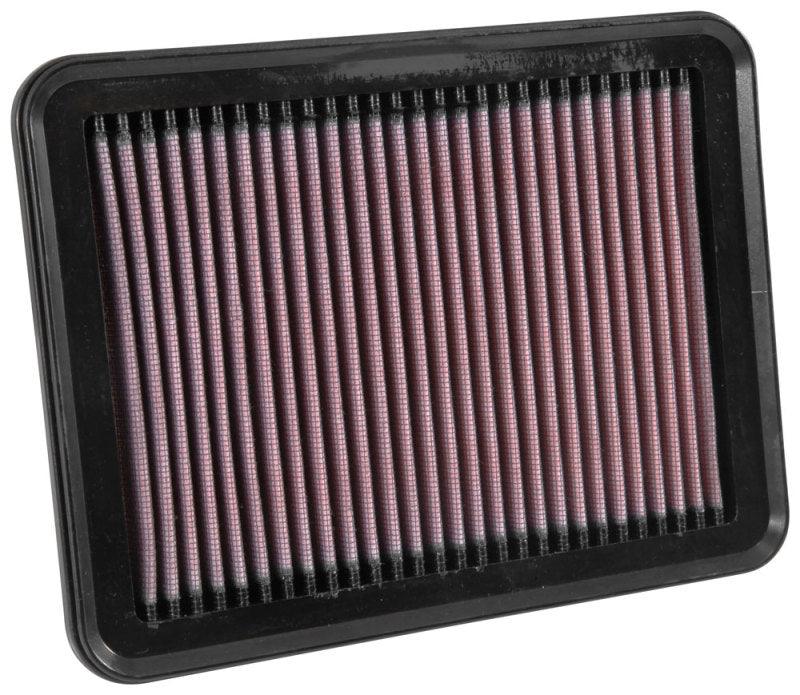 K&N Replacement Panel Air Filter for 2016 Mazda 2 1.5L L4 - Torque Motorsport