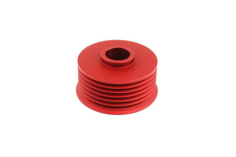 Perrin 15-22 Subaru WRX/Crosstrek / 14-18 FXT Alternator Pulley - Red - Torque Motorsport