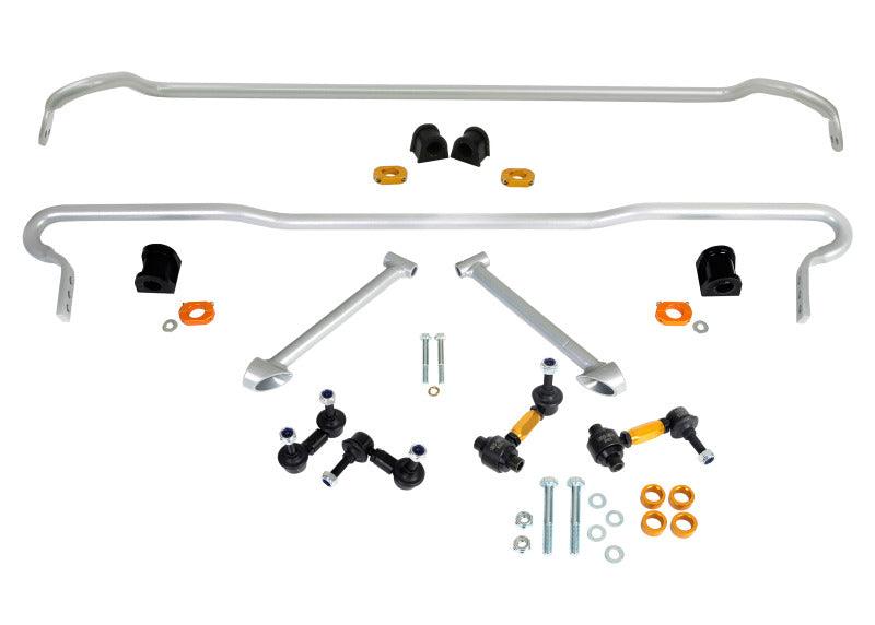 Whiteline 08-10 Subaru WRX Front And Rear Sway Bar Kit 22mm - Torque Motorsport