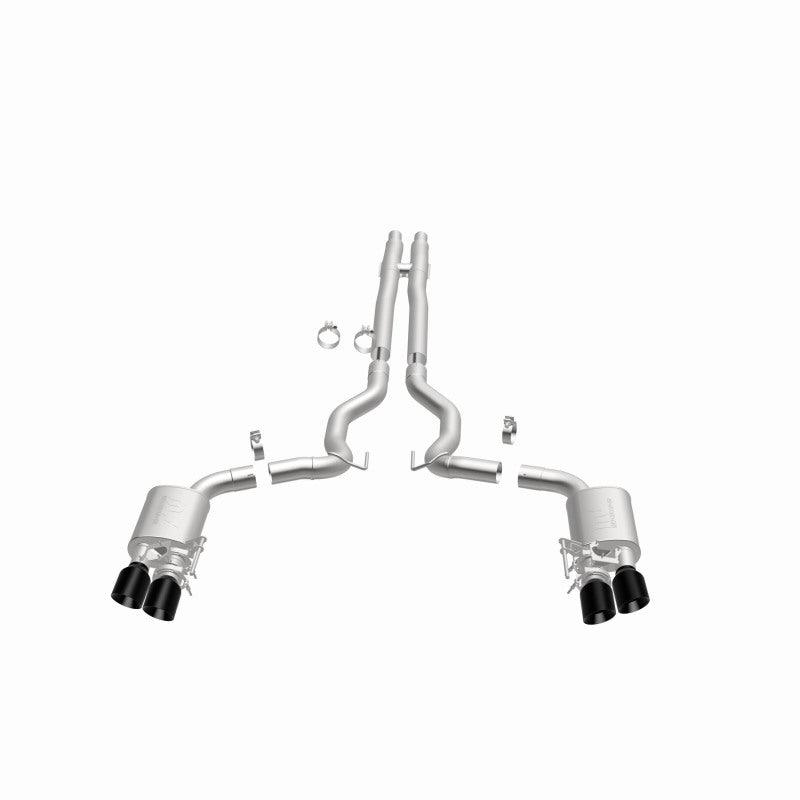 MagnaFlow 2024 Ford Mustang GT 5.0L Competition Series Cat-Back Exhaust System - Torque Motorsport